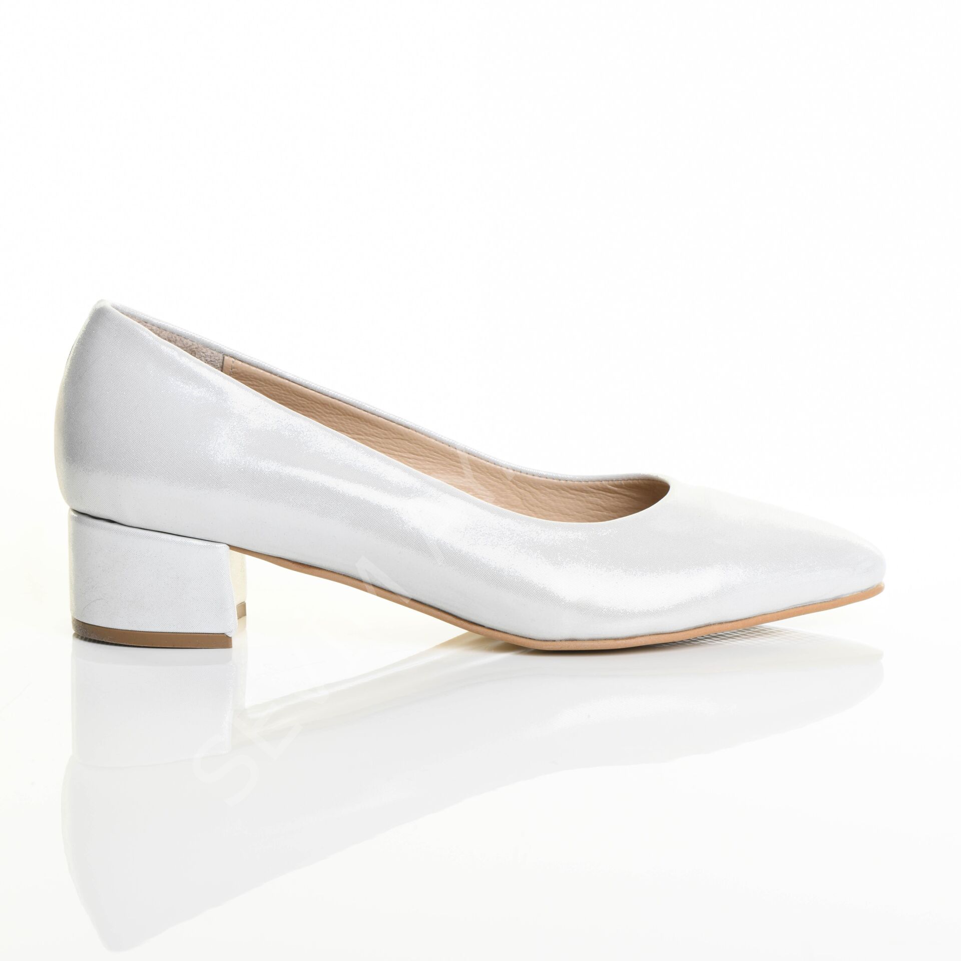 KADIN KISA TOPUK LAME RENK GÜNLÜK AYAKKABI