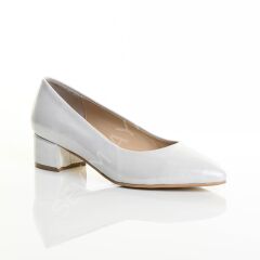 KADIN KISA TOPUK LAME RENK GÜNLÜK AYAKKABI