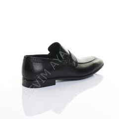 ERKEK HAKİKİ DERİ SİYAH AYAKKABI