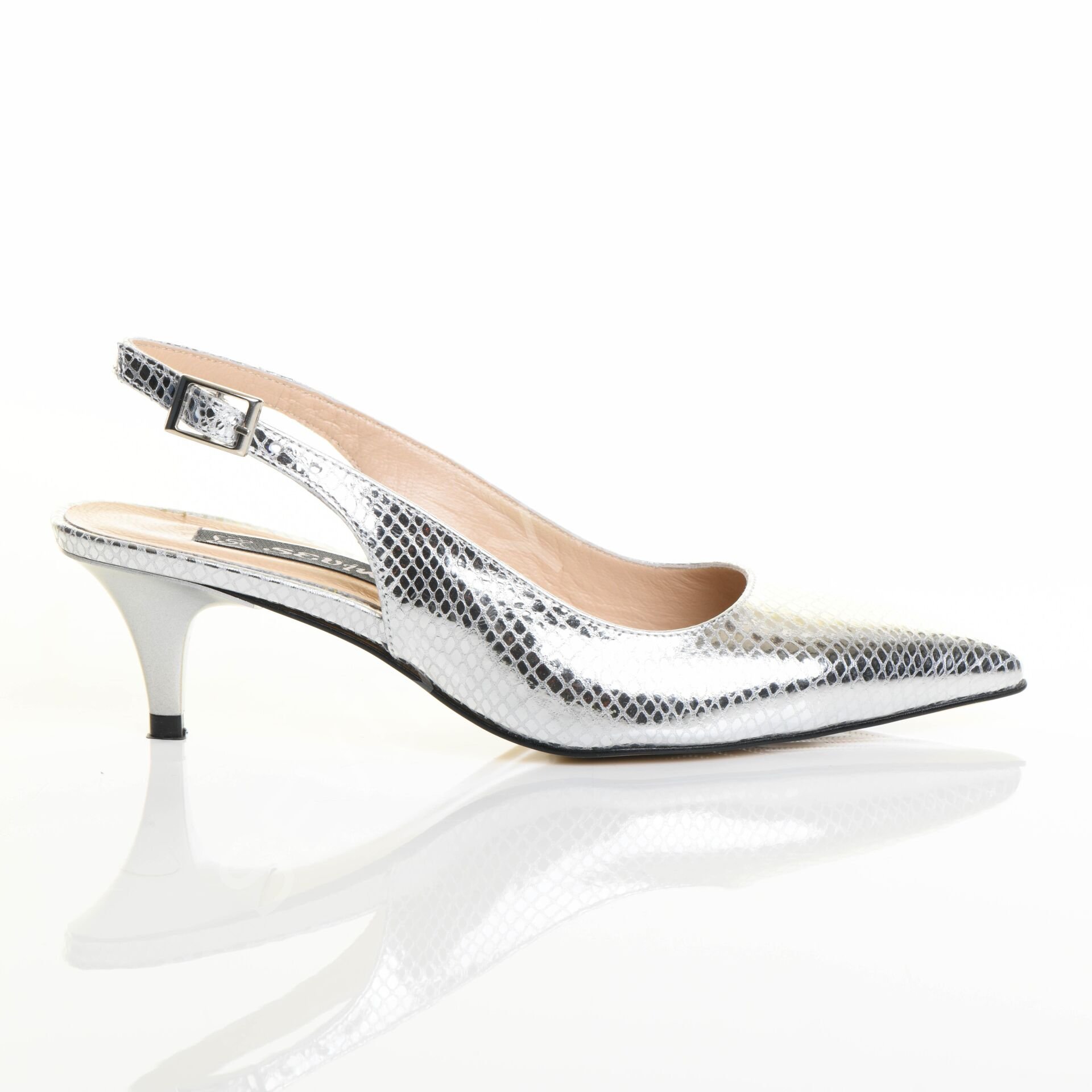 KADIN KISA TOPUK ARKASI AÇIK SPOR ABİYE AYAKKABI