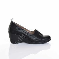 KADIN HAKİKİ DERİ ORTOPEDİK TABAN GÜNLÜK AYAKKABI