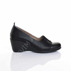 KADIN HAKİKİ DERİ ORTOPEDİK TABAN GÜNLÜK AYAKKABI