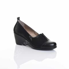 KADIN HAKİKİ DERİ ORTOPEDİK TABAN GÜNLÜK AYAKKABI