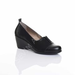 KADIN HAKİKİ DERİ ORTOPEDİK TABAN GÜNLÜK AYAKKABI