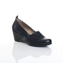 KADIN HAKİKİ DERİ ORTOPEDİK TABAN GÜNLÜK AYAKKABI