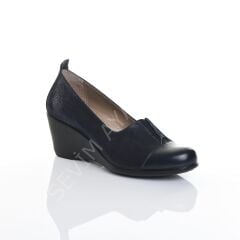 KADIN HAKİKİ DERİ ORTOPEDİK TABAN GÜNLÜK AYAKKABI