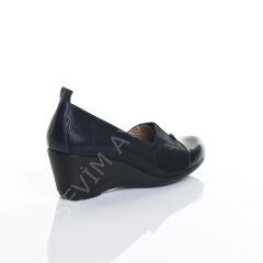 KADIN HAKİKİ DERİ ORTOPEDİK TABAN GÜNLÜK AYAKKABI