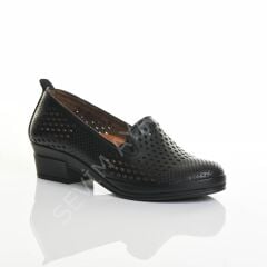 KADIN HAKİKİ DERİ KISA TOPUK RAHAT KALIP GÜNLÜK AYAKKAKBI