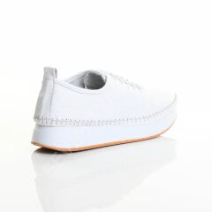 KADIN HAKİKİ DERİ ASTARSIZ SNEAKER AYAKKABI