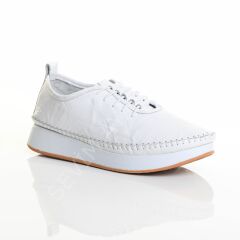KADIN HAKİKİ DERİ ASTARSIZ SNEAKER AYAKKABI