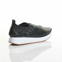 KADIN HAKİKİ DERİ ASTARSIZ SNEAKER AYAKKABI