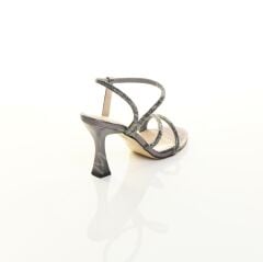 BAYAN ABİYE ÇİFT BANTLI BİLEK DETAYLI AYAKKABI