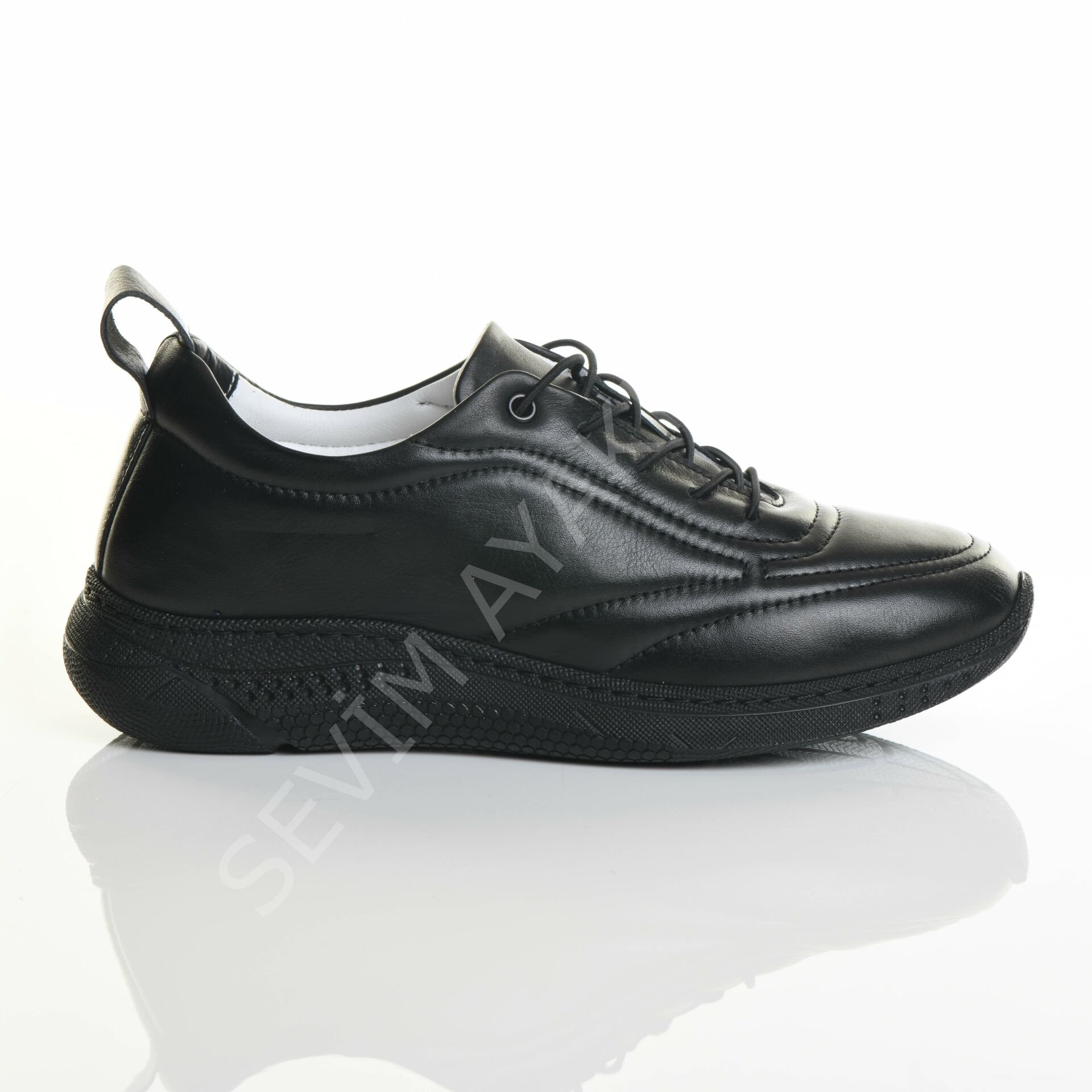 KADIN HAKİKİ DERİ  SNEAKER AYAKKABI