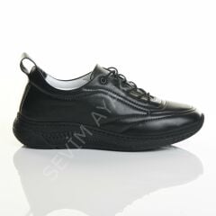 KADIN HAKİKİ DERİ  SNEAKER AYAKKABI