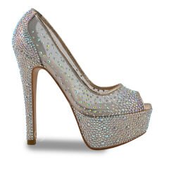 KADIN DORE TAŞLI ABİYE PLATFORMLU AYAKKABI