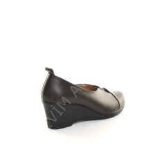 KADIN HAKİKİ DERİ ORTOPEDİK TABAN GÜNLÜK KULLANIM RAHAT AYAKKABI