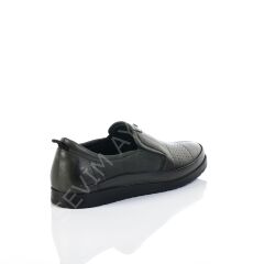 ERKEK HAKİKİ DERİ YEŞİL GÜNLÜK AYAKKABI