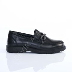 KADIN HAKİKİ DERİ TOKALI MEVSİMLİK AYAKKABI