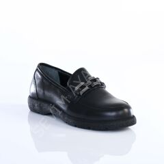 KADIN HAKİKİ DERİ TOKALI MEVSİMLİK AYAKKABI