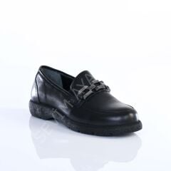 KADIN HAKİKİ DERİ TOKALI MEVSİMLİK AYAKKABI