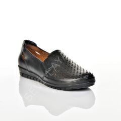 KADIN HAKİKİ DERİ ANATOMİK RAHAT AYAKKAB