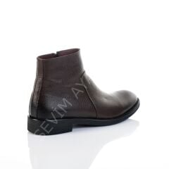 ERKEK  HAKİKİ DERİ KAHVERENGİ BOT