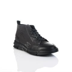 ERKEK HAKİKİ DERİ SÜET DERİ PARÇALI SPOR BOT