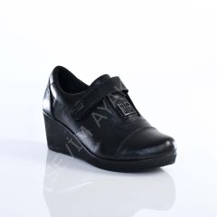 KADIN HAKİKİ DERİ ORTOPEDİK TABAN GÜNLÜK AYAKKABI