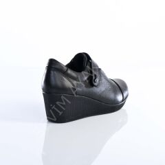 KADIN HAKİKİ DERİ ORTOPEDİK TABAN GÜNLÜK AYAKKABI