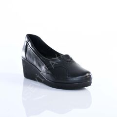 KADIN HAKİKİ DERİ ORTOPEDİK TABAN GÜNLÜK AYAKKABI