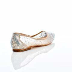 KADIN DORE RENK TAŞLI CİNDİRELLA BABET