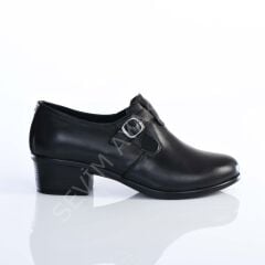 KADIN HAKİKİ DERİ ORTOPEDİK TABAN GÜNLÜK AYAKKABI