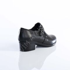 KADIN HAKİKİ DERİ ORTOPEDİK TABAN GÜNLÜK AYAKKABI