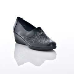 KADIN ORTOPEDİK HAKİKİ DERİ GÜNLÜK AYAKKABI