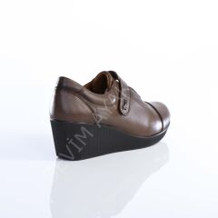 KADIN HAKİKİ DERİ ORTOPEDİK TABAN GÜNLÜK AYAKKABI