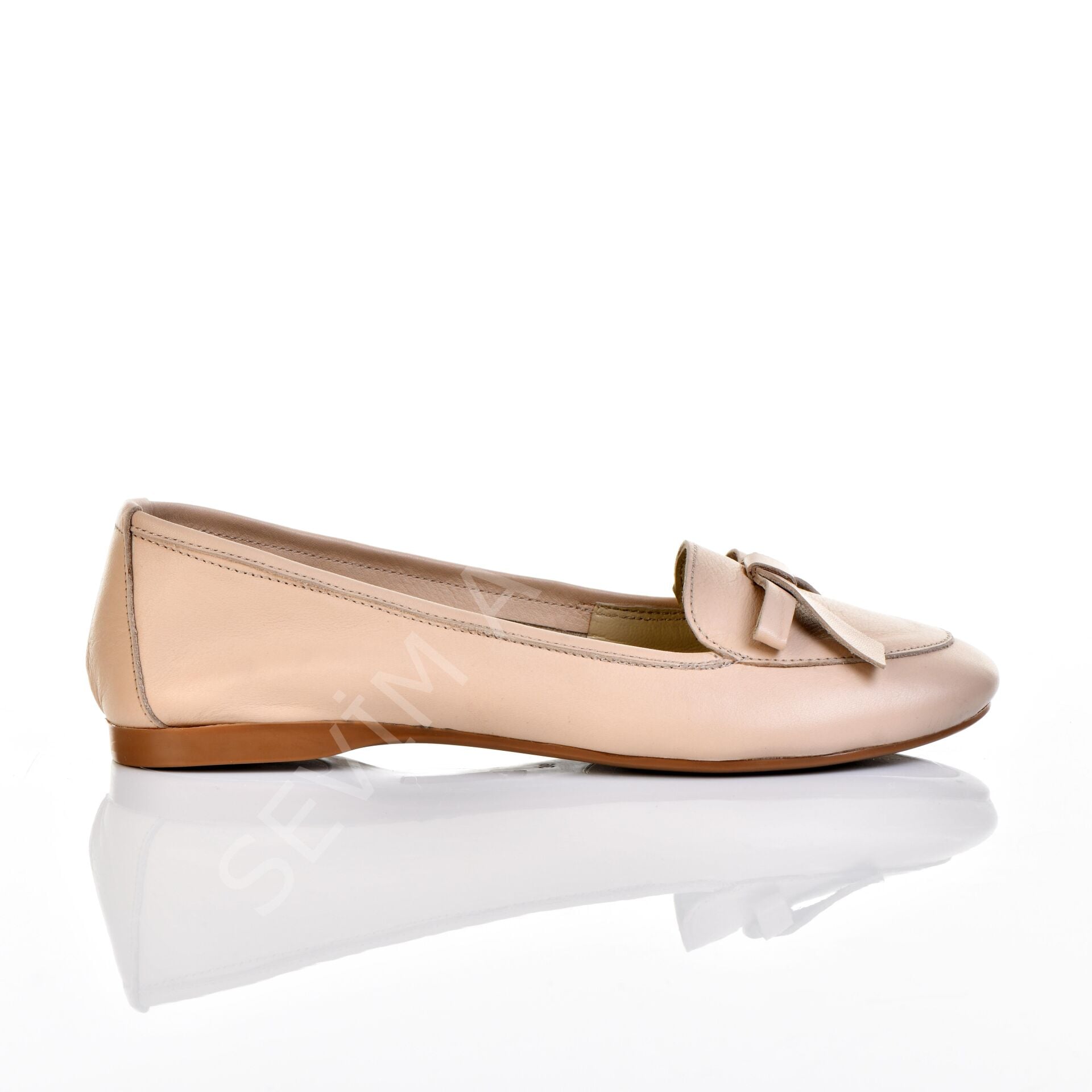 KADIN HAKİKİ DERİ ANATOMİK TABAN TEN BABET