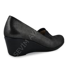 KADIN HAKİKİ DERİ ORTOPEDİK TABAN GÜNLÜK RAHAT AYAKKABI