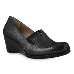 KADIN HAKİKİ DERİ ORTOPEDİK TABAN GÜNLÜK RAHAT AYAKKABI