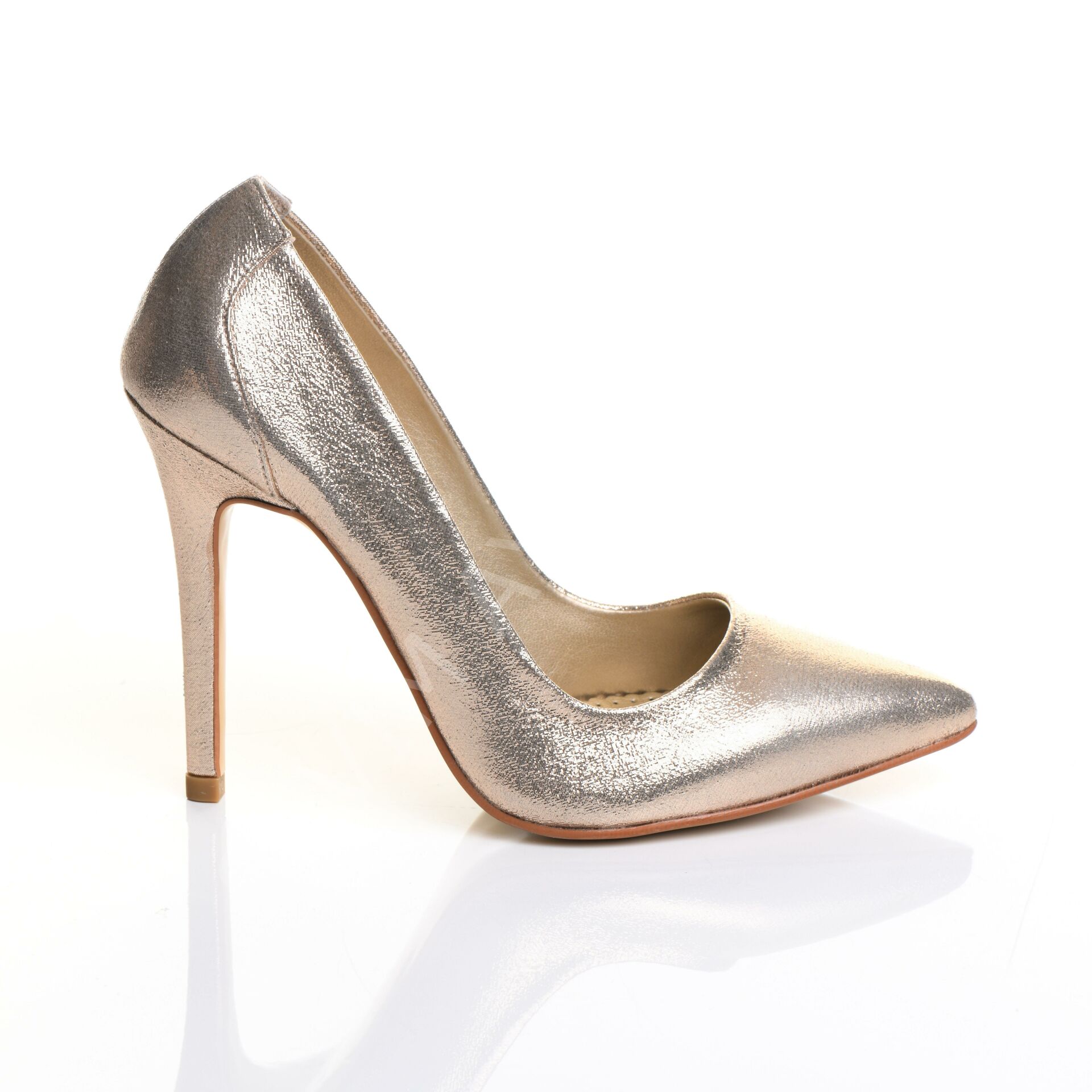 KADIN STİLETTO SIVAMA DOKU DORE AYAKKABI