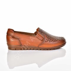 KADIN HAKİKİ DERİ ANATOMİK RAHAT AYAKKABI